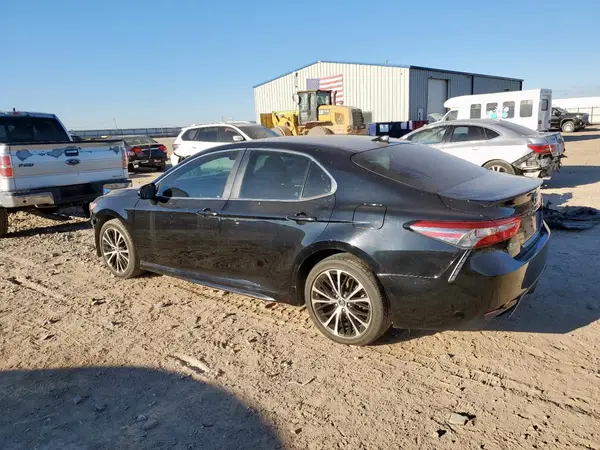 4T1B11HK3KU741283 2019 TOYOTA CAMRY - Image 2