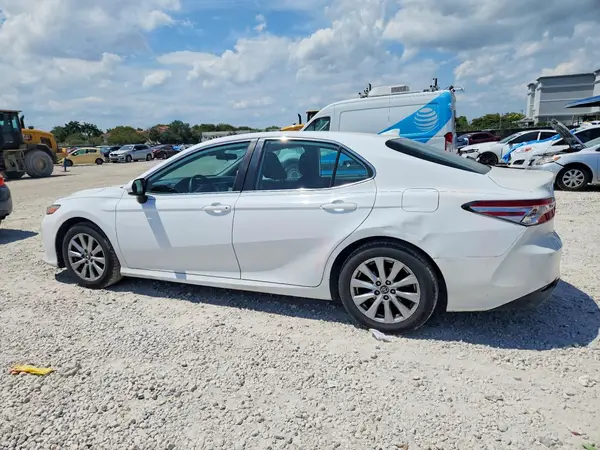 4T1B11HK3KU741753 2019 TOYOTA CAMRY - Image 2