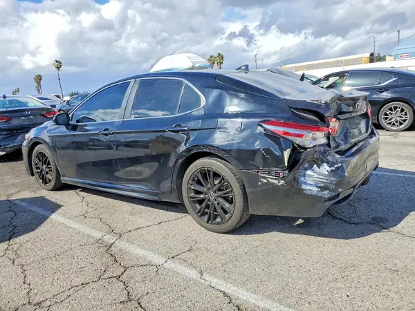4T1B11HK3KU742174 2019 TOYOTA CAMRY - Image 2