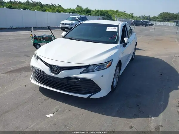 4T1B11HK3KU743969 2019 TOYOTA CAMRY - Image 2