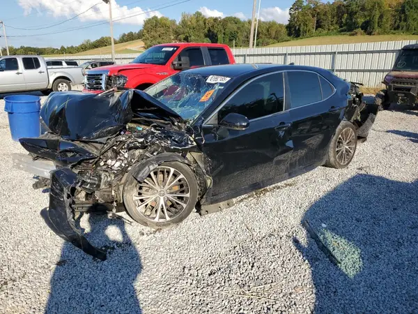 4T1B11HK3KU744023 2019 TOYOTA CAMRY - Image 1