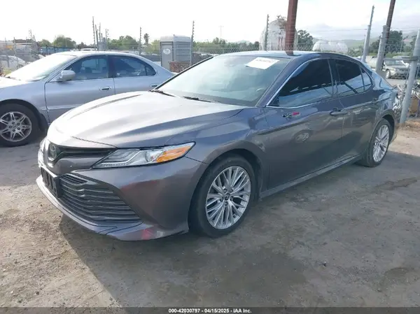 4T1B11HK3KU744328 2019 TOYOTA CAMRY - Image 2