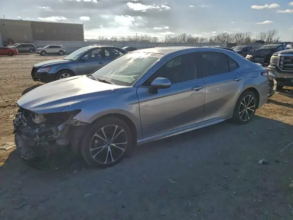 4T1B11HK3KU745558 2019 TOYOTA CAMRY - Image 1