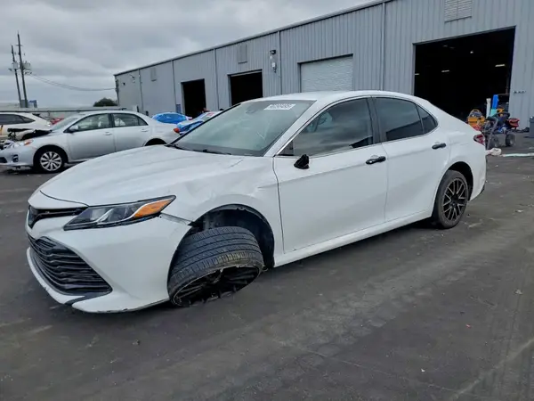 4T1B11HK3KU745995 2019 TOYOTA CAMRY - Image 1