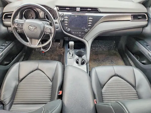 4T1B11HK3KU747651 2019 TOYOTA CAMRY - Image 8
