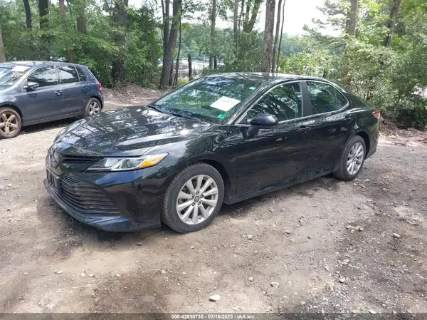 4T1B11HK3KU752803 2019 TOYOTA CAMRY - Image 2