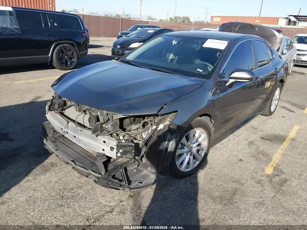 4T1B11HK3KU754406 2019 TOYOTA CAMRY - Image 2