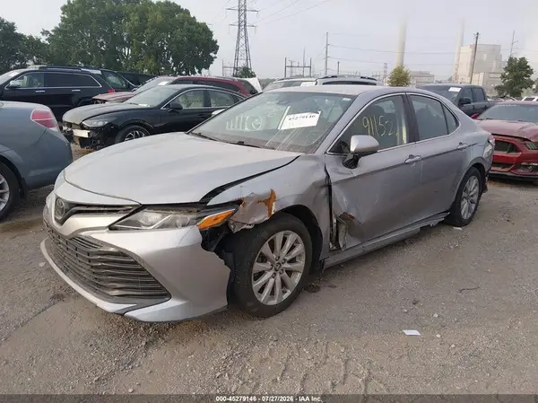 4T1B11HK3KU755541 2019 TOYOTA CAMRY - Image 2