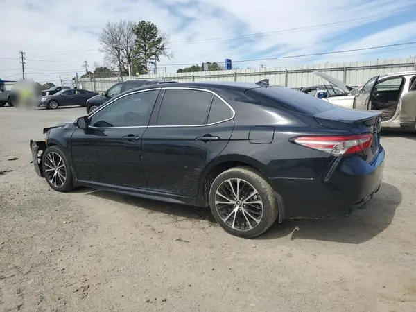 4T1B11HK3KU759590 2019 TOYOTA CAMRY - Image 2