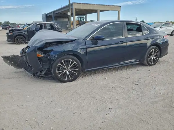4T1B11HK3KU759668 2019 TOYOTA CAMRY - Image 1