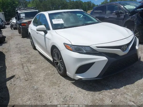 4T1B11HK3KU760643 2019 TOYOTA CAMRY - Image 1