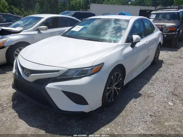 4T1B11HK3KU760643 2019 TOYOTA CAMRY - Image 2