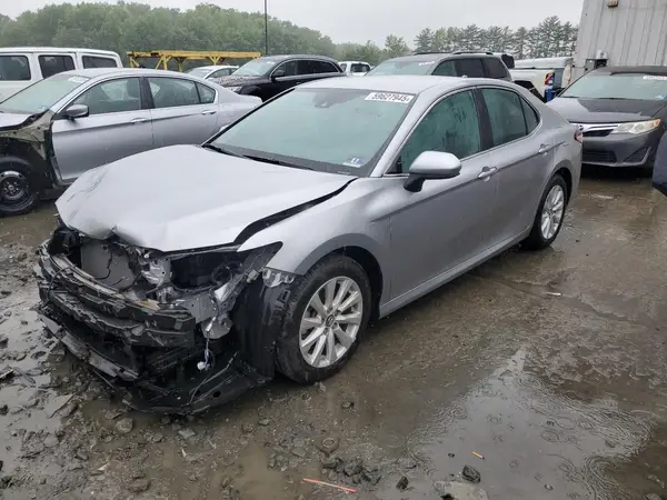 4T1B11HK3KU765874 2019 TOYOTA CAMRY - Image 1