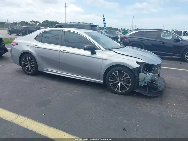 4T1B11HK3KU766264 2019 TOYOTA CAMRY - Image 1