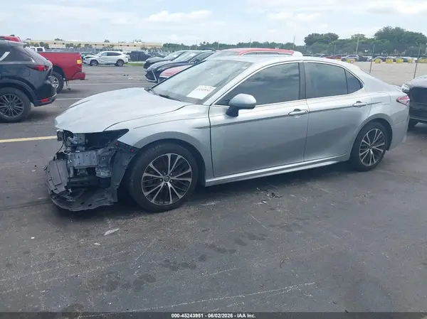 4T1B11HK3KU766264 2019 TOYOTA CAMRY - Image 2