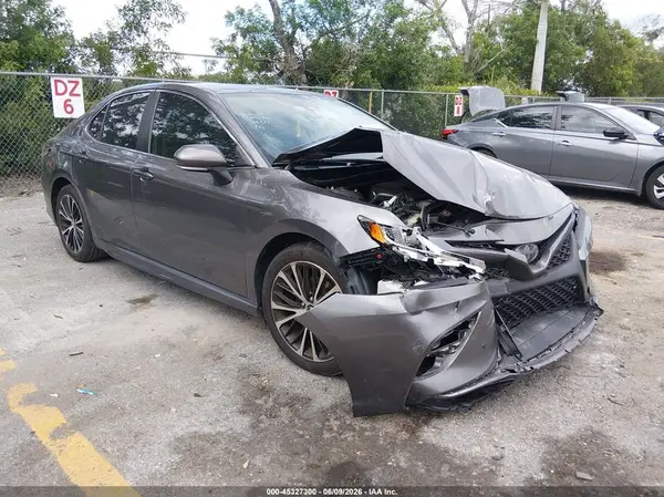4T1B11HK3KU766314 2019 TOYOTA CAMRY - Image 1