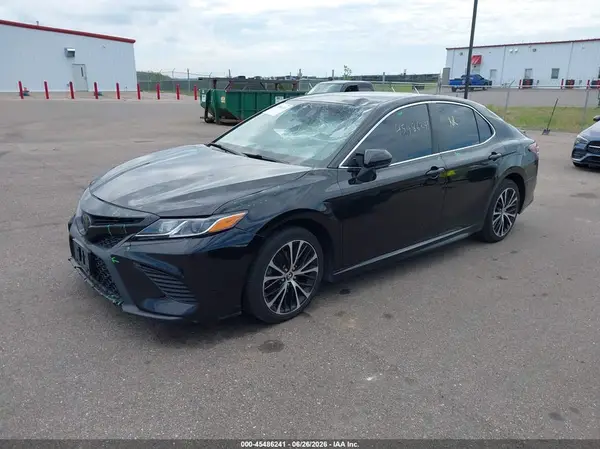 4T1B11HK3KU766698 2019 TOYOTA CAMRY - Image 2