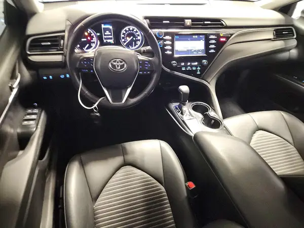 4T1B11HK3KU767981 2019 TOYOTA CAMRY - Image 8
