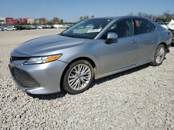 4T1B11HK3KU770914 2019 TOYOTA CAMRY - Image 1
