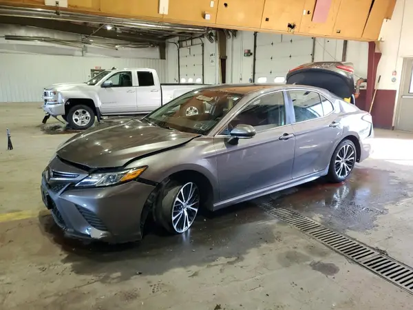 4T1B11HK3KU776986 2019 TOYOTA CAMRY - Image 1