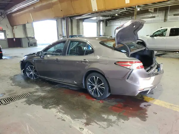 4T1B11HK3KU776986 2019 TOYOTA CAMRY - Image 2