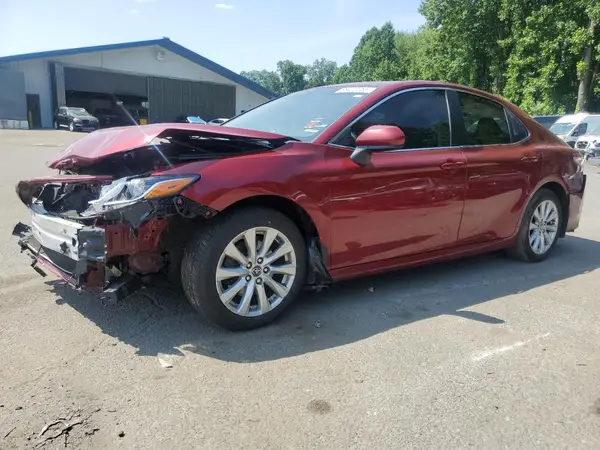 4T1B11HK3KU778611 2019 TOYOTA CAMRY - Image 1