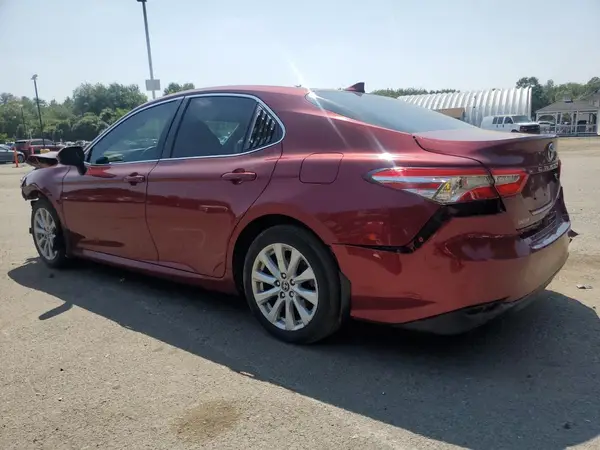 4T1B11HK3KU778611 2019 TOYOTA CAMRY - Image 2