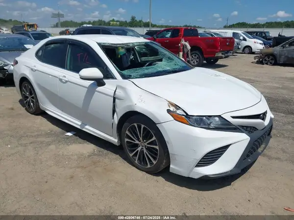 4T1B11HK3KU783730 2019 TOYOTA CAMRY - Image 1