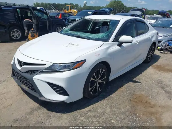 4T1B11HK3KU783730 2019 TOYOTA CAMRY - Image 2