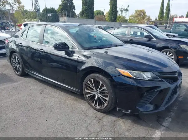 4T1B11HK3KU784697 2019 TOYOTA CAMRY - Image 1