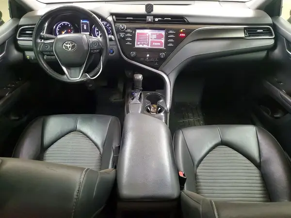 4T1B11HK3KU785347 2019 TOYOTA CAMRY - Image 8