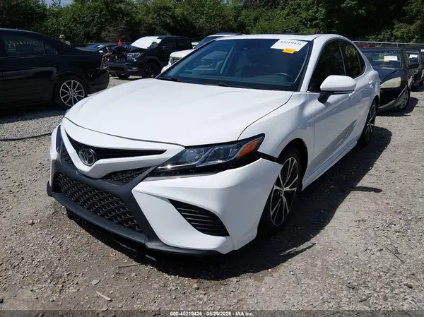 4T1B11HK3KU786434 2019 TOYOTA CAMRY - Image 2