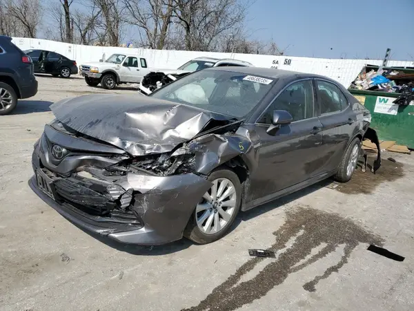 4T1B11HK3KU787065 2019 TOYOTA CAMRY - Image 1
