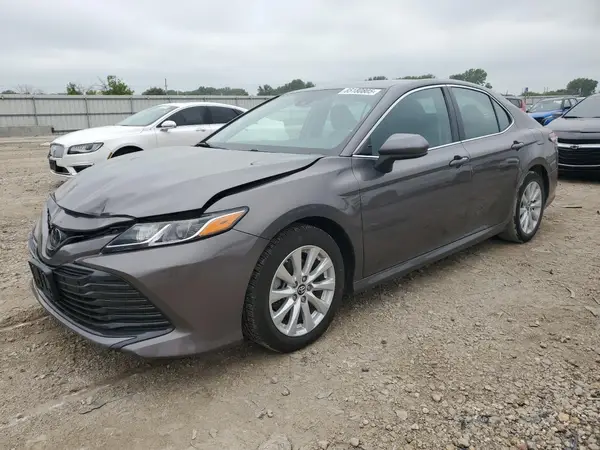 4T1B11HK3KU787695 2019 TOYOTA CAMRY - Image 1
