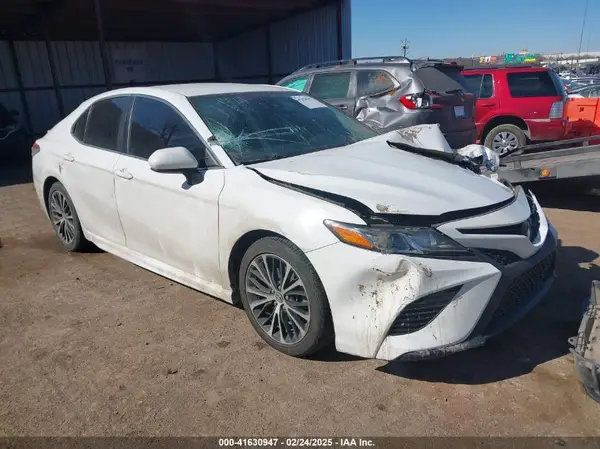 4T1B11HK3KU787759 2019 TOYOTA CAMRY - Image 1