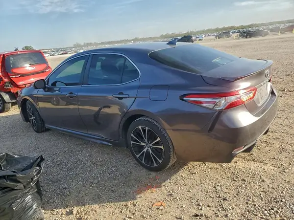 4T1B11HK3KU789866 2019 TOYOTA CAMRY - Image 2