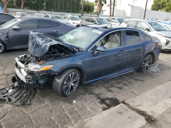4T1B11HK3KU792427 2019 TOYOTA CAMRY - Image 1