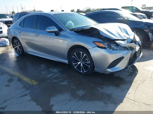 4T1B11HK3KU793710 2019 TOYOTA CAMRY - Image 1