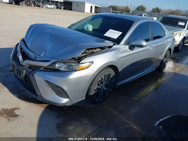 4T1B11HK3KU793710 2019 TOYOTA CAMRY - Image 2