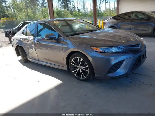 4T1B11HK3KU795392 2019 TOYOTA CAMRY - Image 1
