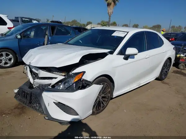 4T1B11HK3KU795814 2019 TOYOTA CAMRY - Image 2