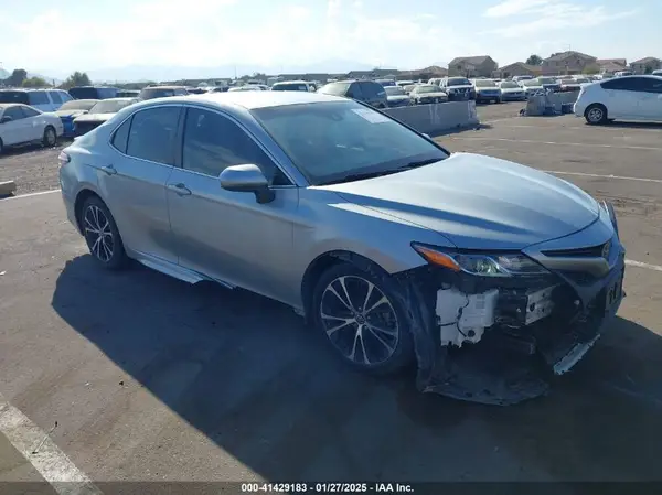 4T1B11HK3KU796011 2019 TOYOTA CAMRY - Image 1