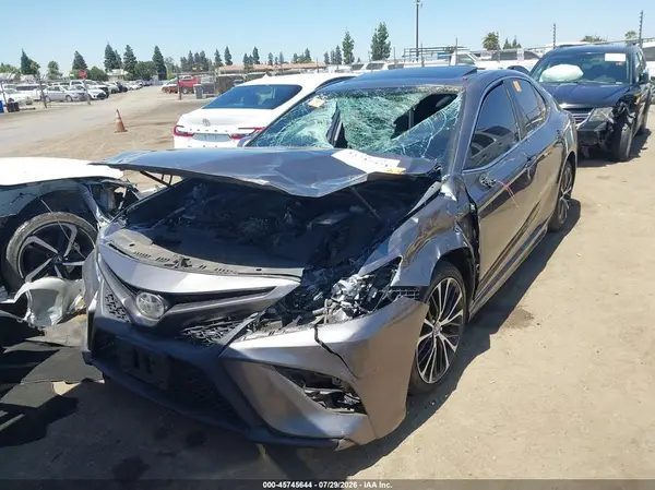 4T1B11HK3KU797420 2019 TOYOTA CAMRY - Image 2