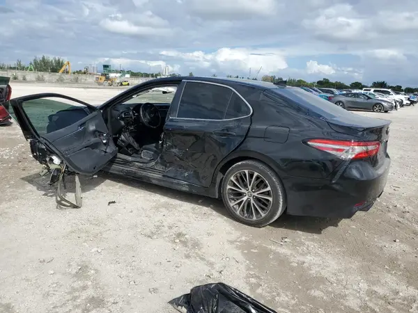 4T1B11HK3KU802275 2019 TOYOTA CAMRY - Image 2