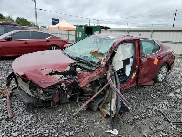 4T1B11HK3KU805077 2019 TOYOTA CAMRY - Image 1