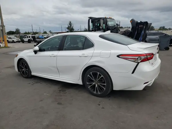 4T1B11HK3KU807265 2019 TOYOTA CAMRY - Image 2