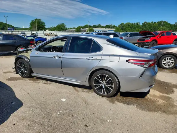 4T1B11HK3KU807962 2019 TOYOTA CAMRY - Image 2