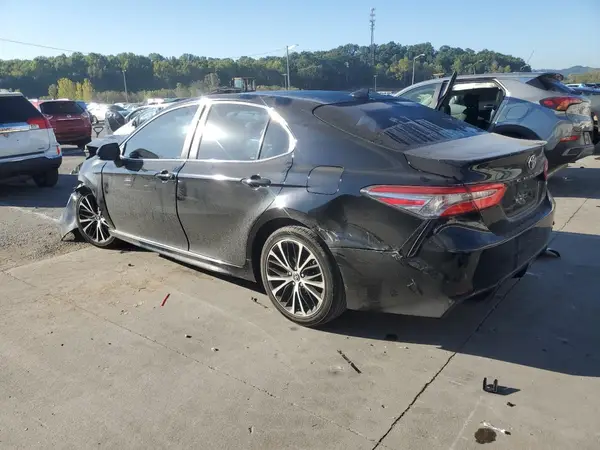 4T1B11HK3KU808142 2019 TOYOTA CAMRY - Image 2