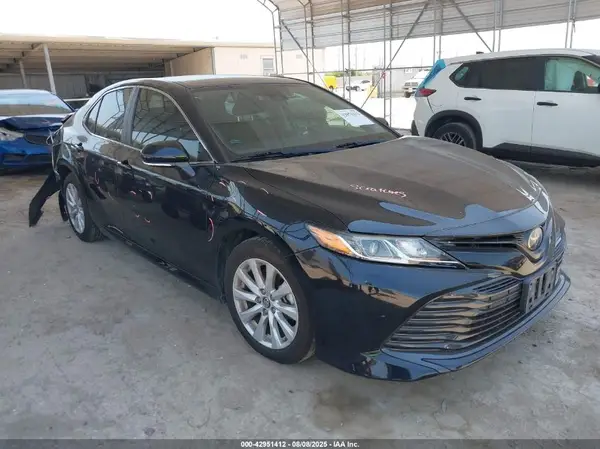 4T1B11HK3KU808755 2019 TOYOTA CAMRY - Image 1