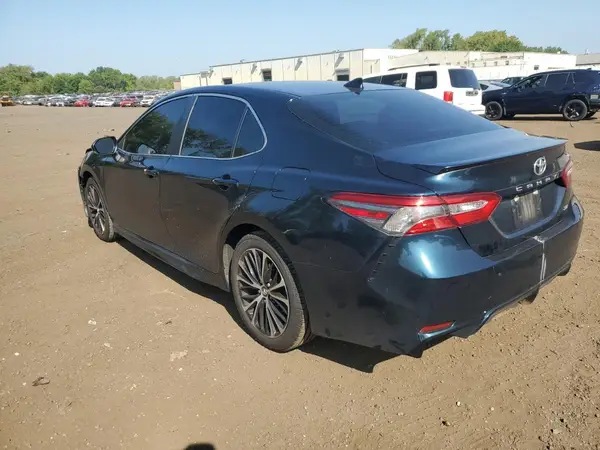 4T1B11HK3KU809386 2019 TOYOTA CAMRY - Image 2